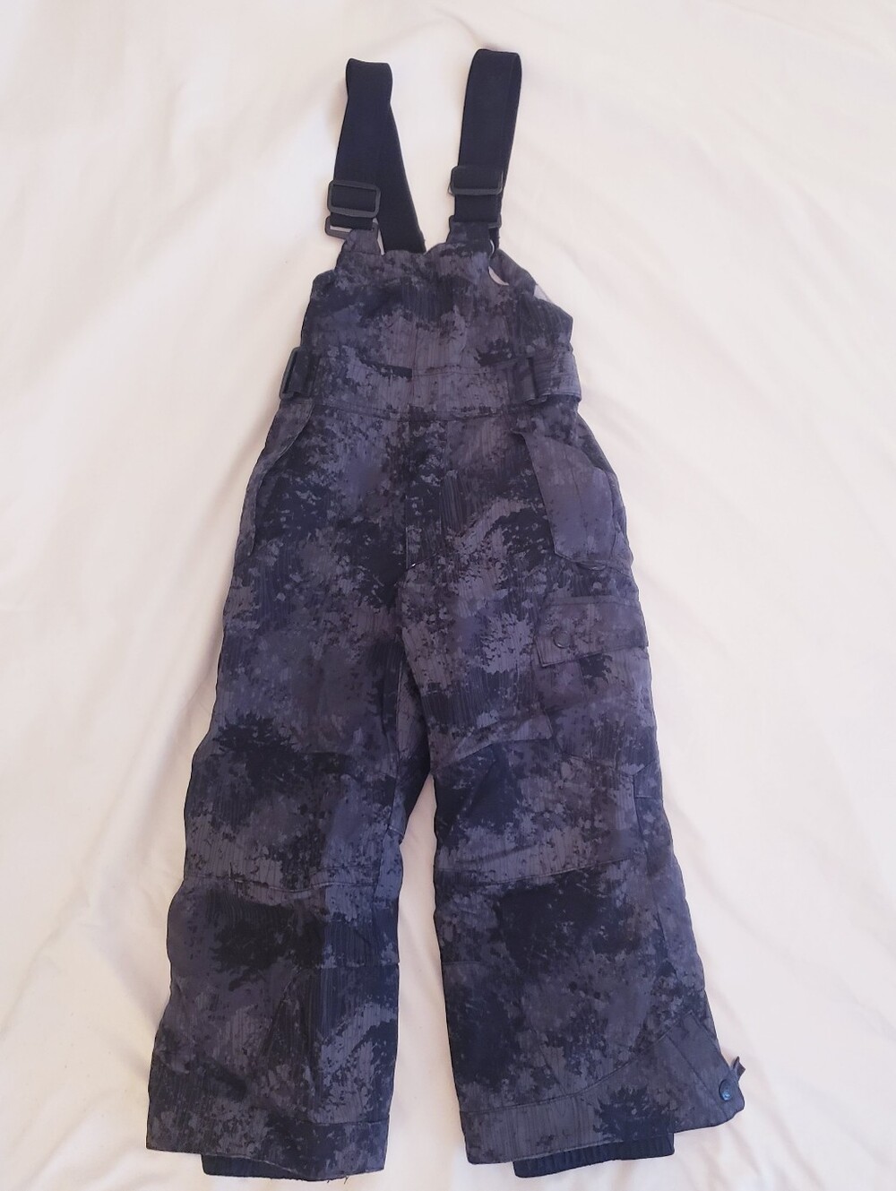 Boys Size 4/5 Columbia Snow Bib Overall Snowpants
